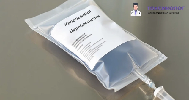 Капельница Церебролизин